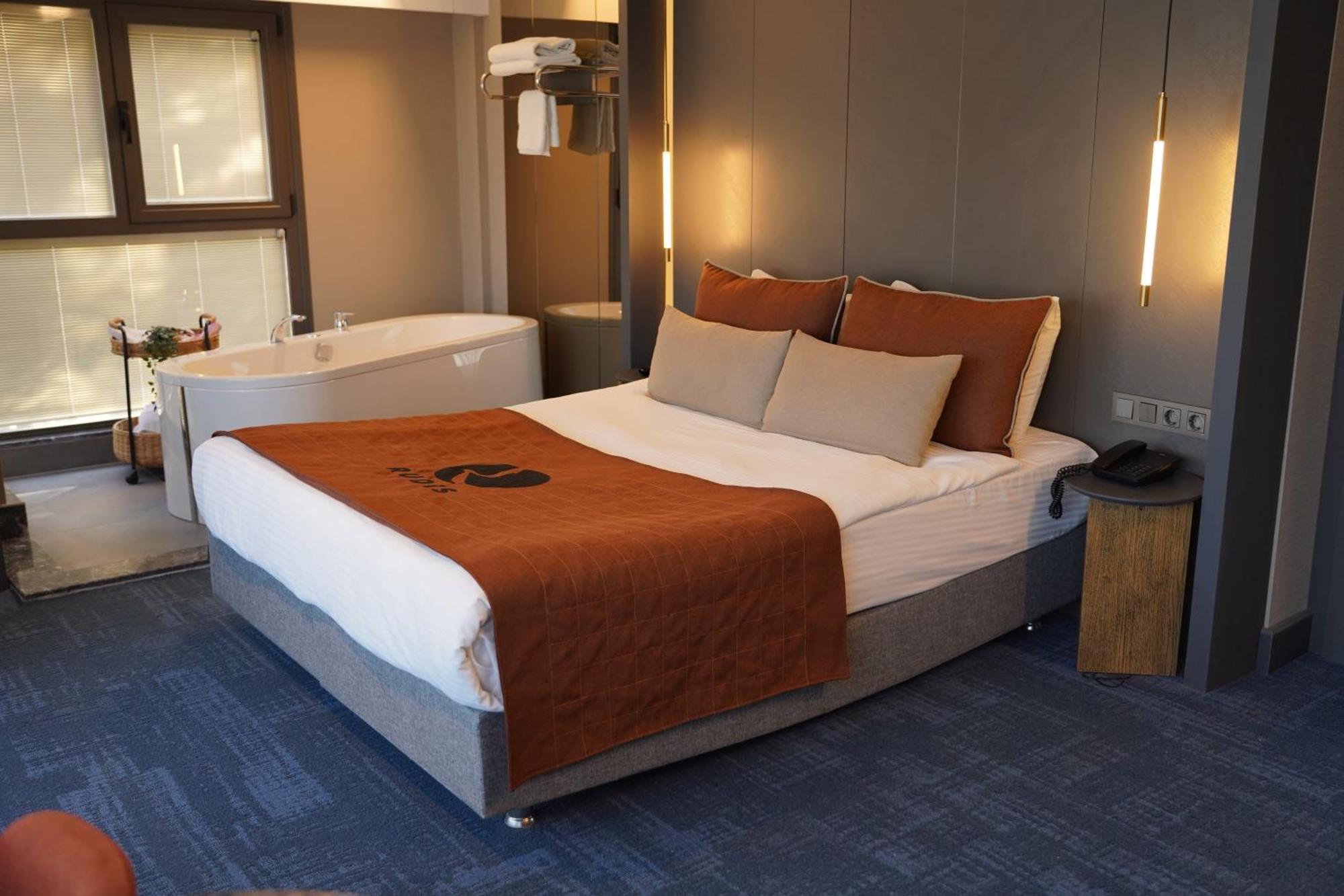 Rudis Hotel Нарлидере Экстерьер фото